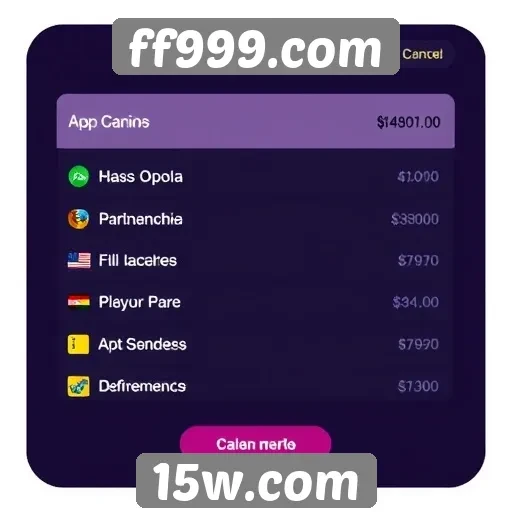 Explorando as opções de pagamento em ff999.com