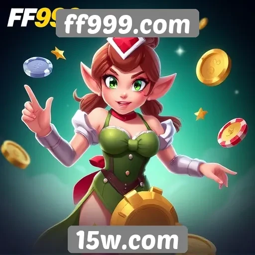 Promoções e bônus em jogos no ff999.com