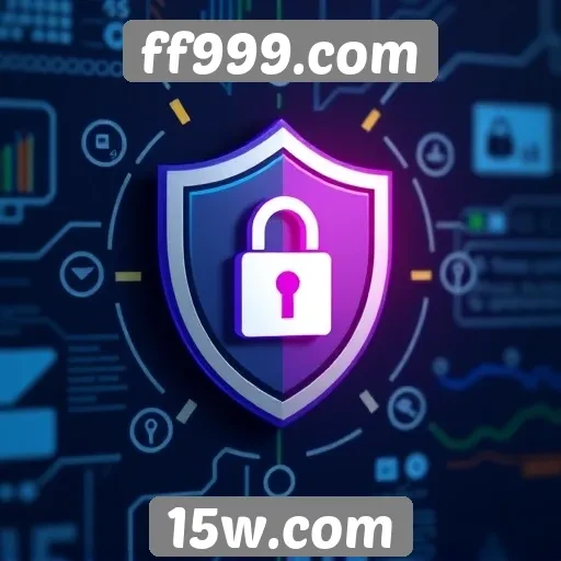 Recursos de segurança do site ff999.com